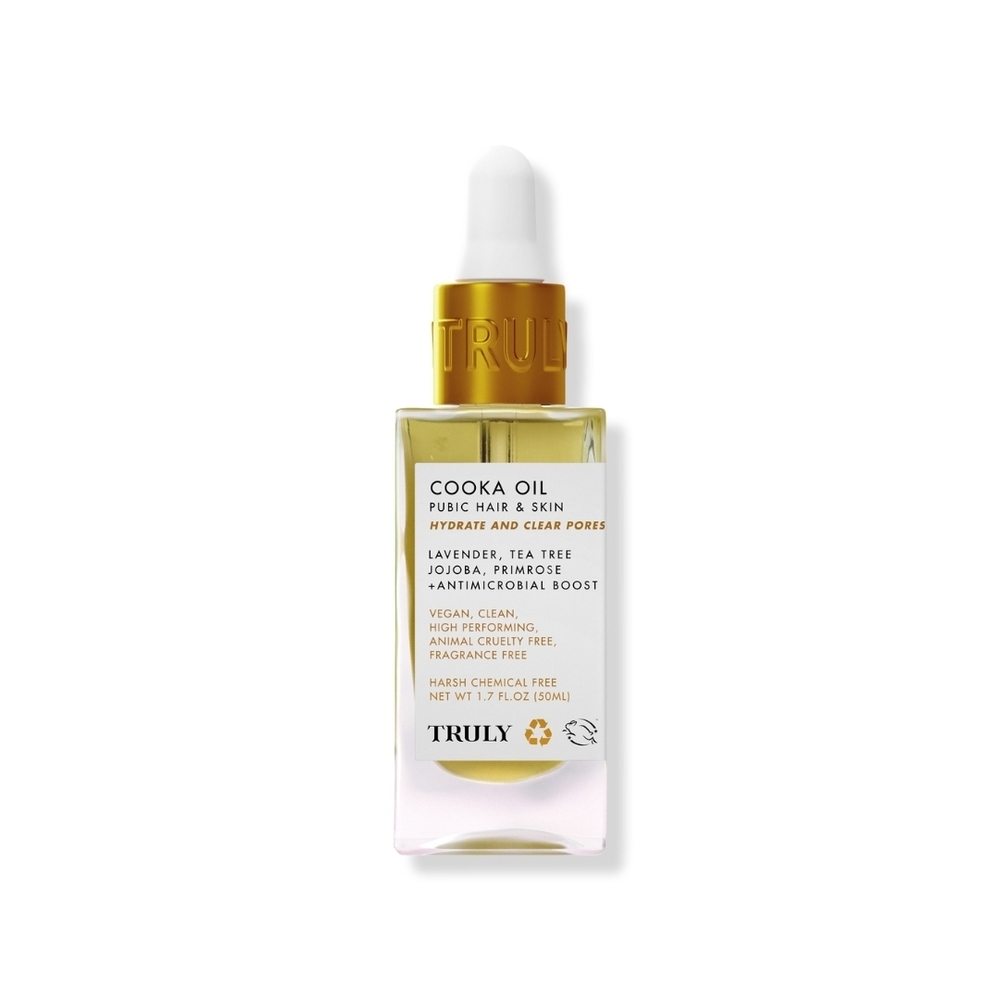 TRULY Cooka Oil For Pubic Hair & Skin